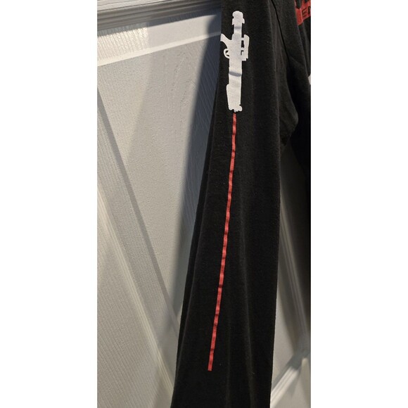 Star Wars Galactic Empire Destroyer Dark‎ Side Men's M Black Long Sleeve T-Shirt - Picture 4 of 4